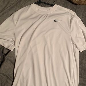 White Nike Tee